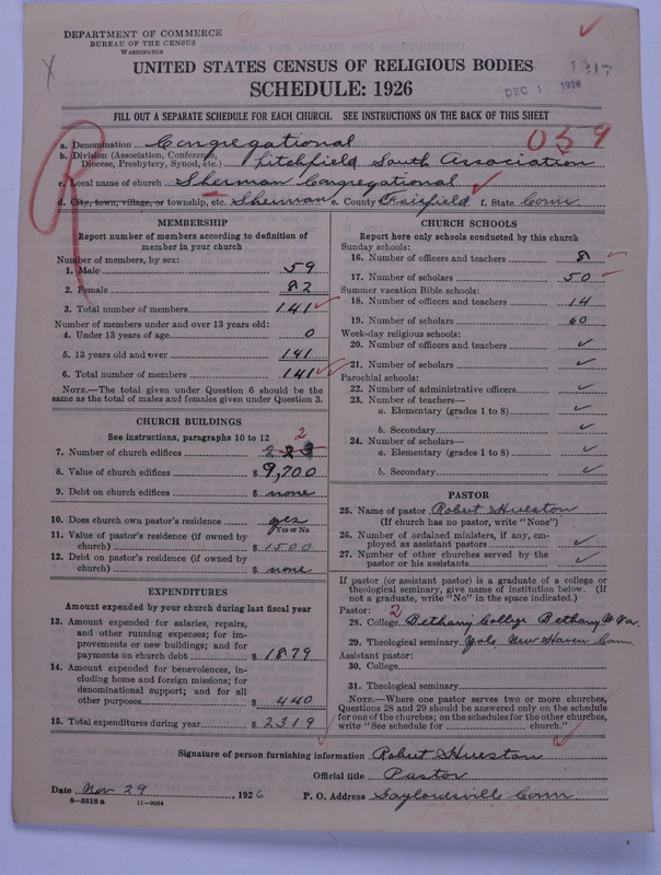 Scan of Congregational Churches: 1217