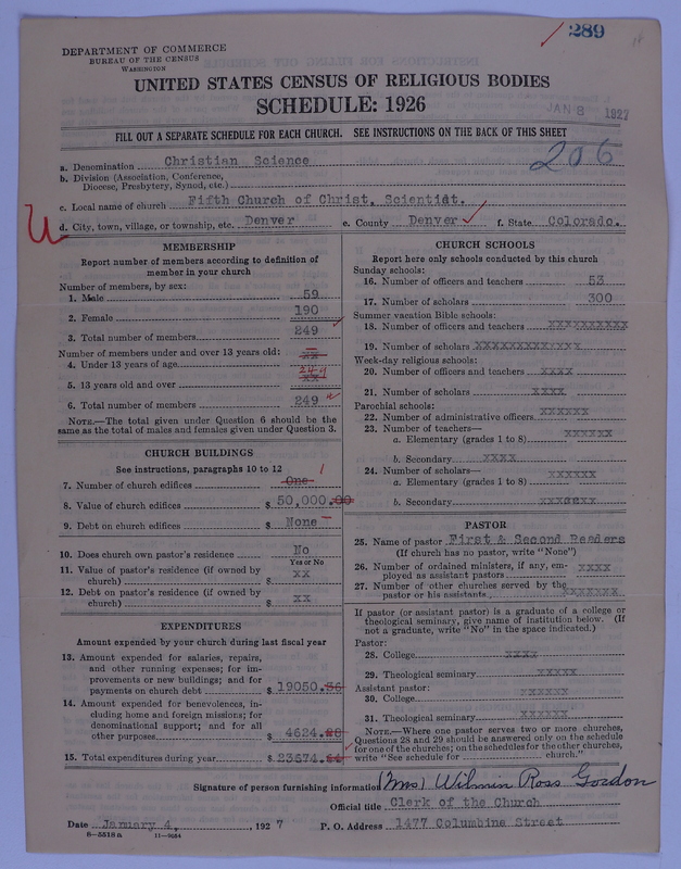 Scan of Church of Christ, Scientist: 289