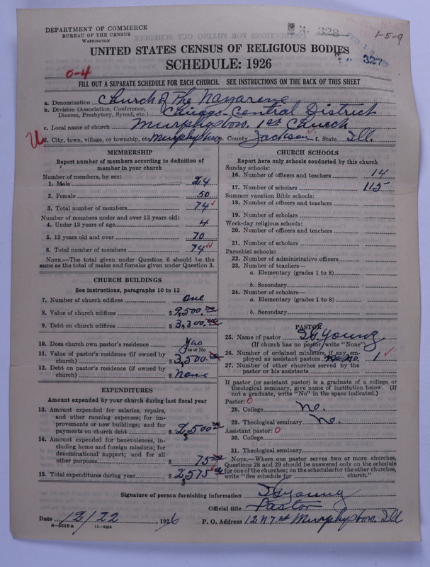 Scan of Church of the Nazarene: 327