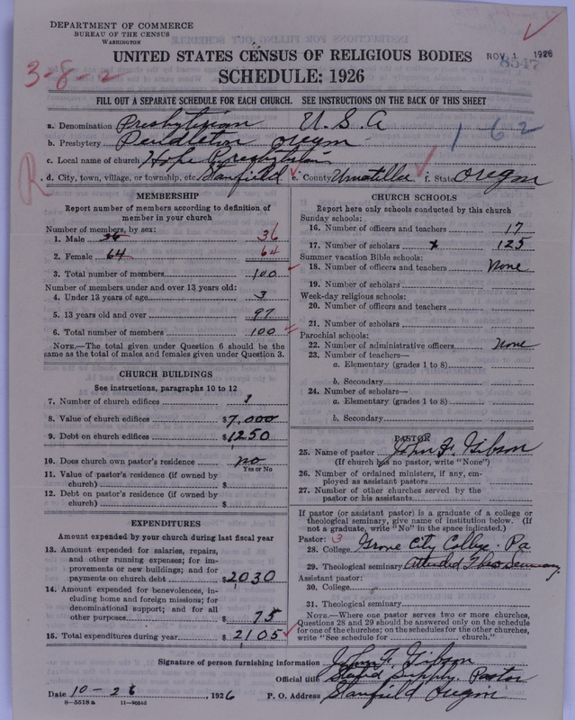 Scan of Presbyterian Church in the United States of America: 8547