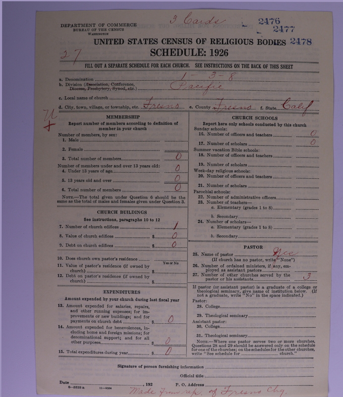 Scan of Methodist Episcopal Church, South: 2477