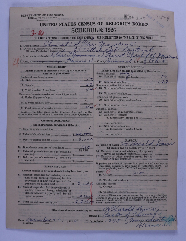 Scan of Church of the Nazarene: 185