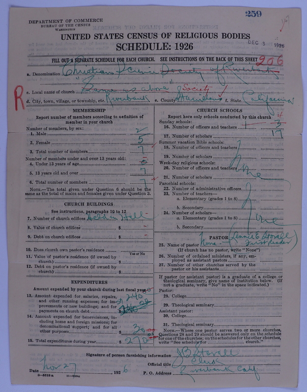Scan of Church of Christ, Scientist: 259