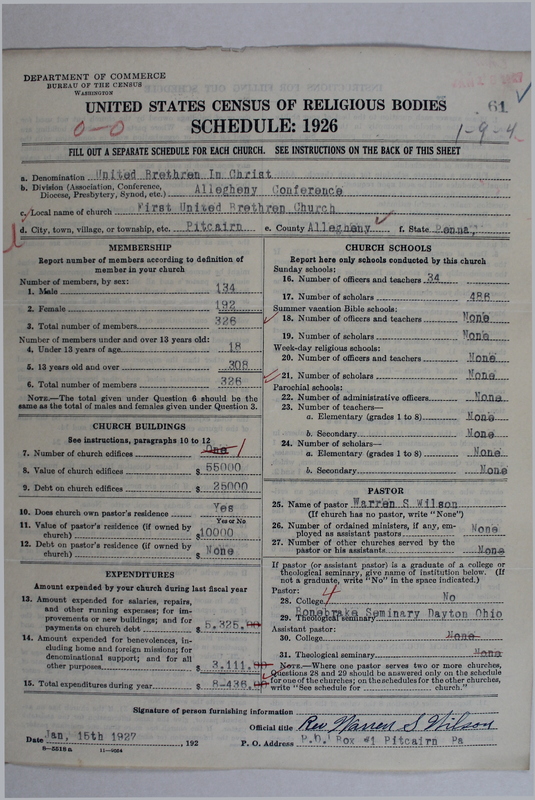 Scan of Church of the United Brethren in Christ: 61