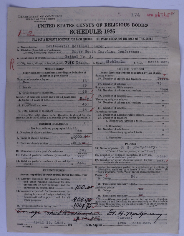 Scan of Pentecostal Holiness Church: 174