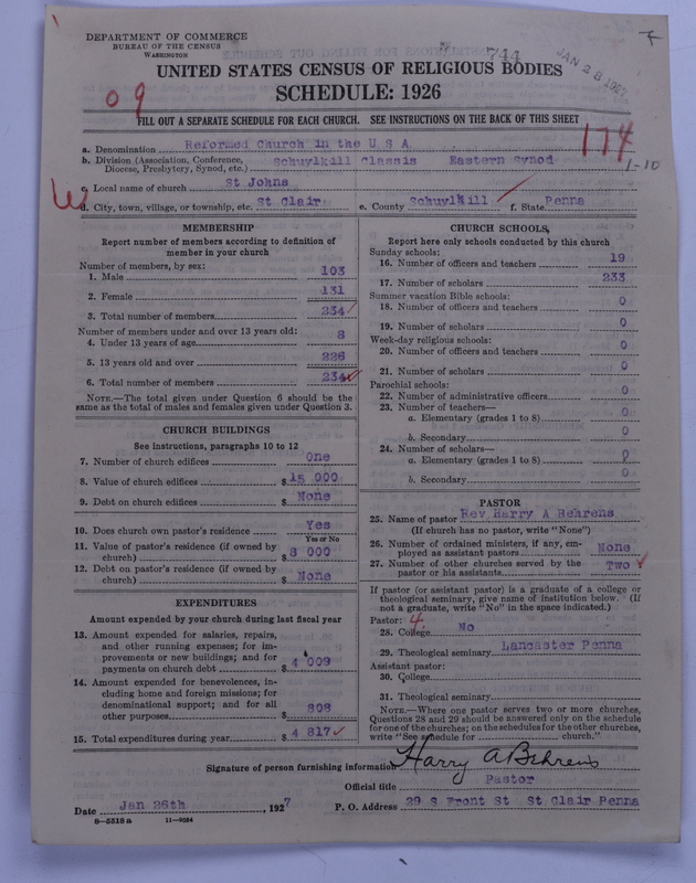 Scan of Reformed Church in the United States: 744