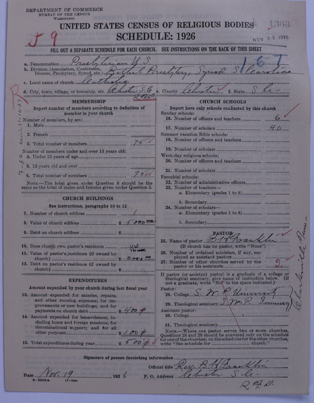 Scan of Presbyterian Church in the United States: 1363