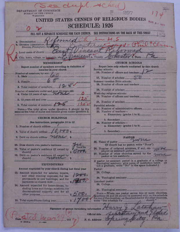 Scan of Reformed Church in the United States: 297