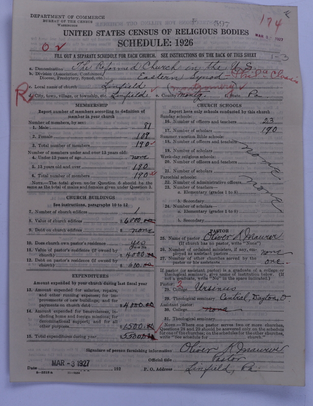 Scan of Reformed Church in the United States: 597