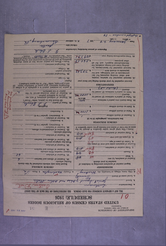 Scan of Synod of the Reformed Presbyterian Church of North America: 51