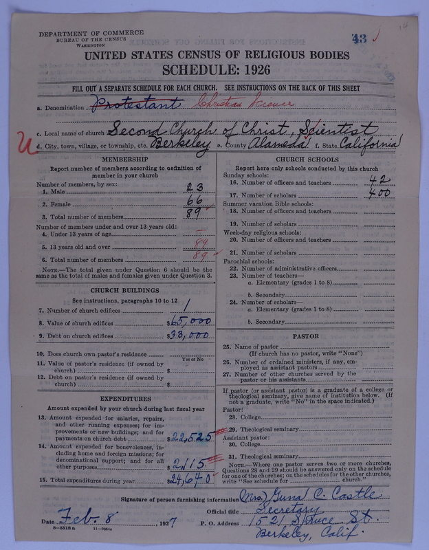 Scan of Church of Christ, Scientist: 43