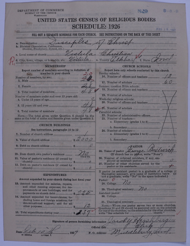 Scan of Disciples of Christ: 820