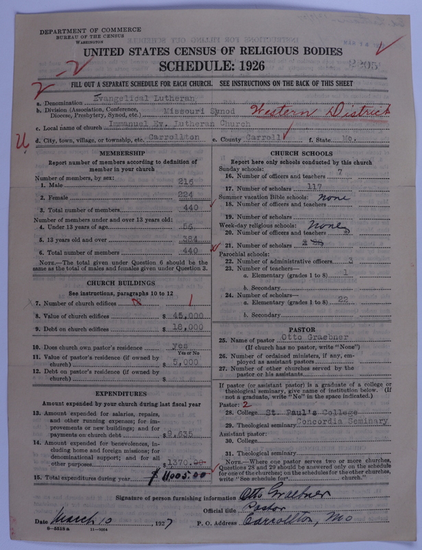 Scan of Evangelical Lutheran Synodical Conference of America: Evangelical Lutheran Synod of Missouri, Ohio, and Other States: 2205