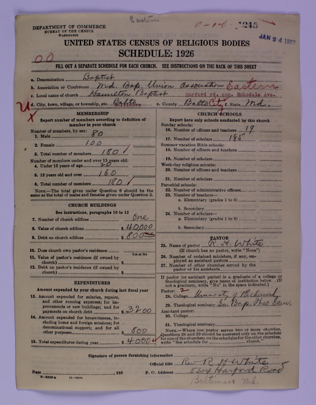 Scan of Southern Baptist Convention: 4245