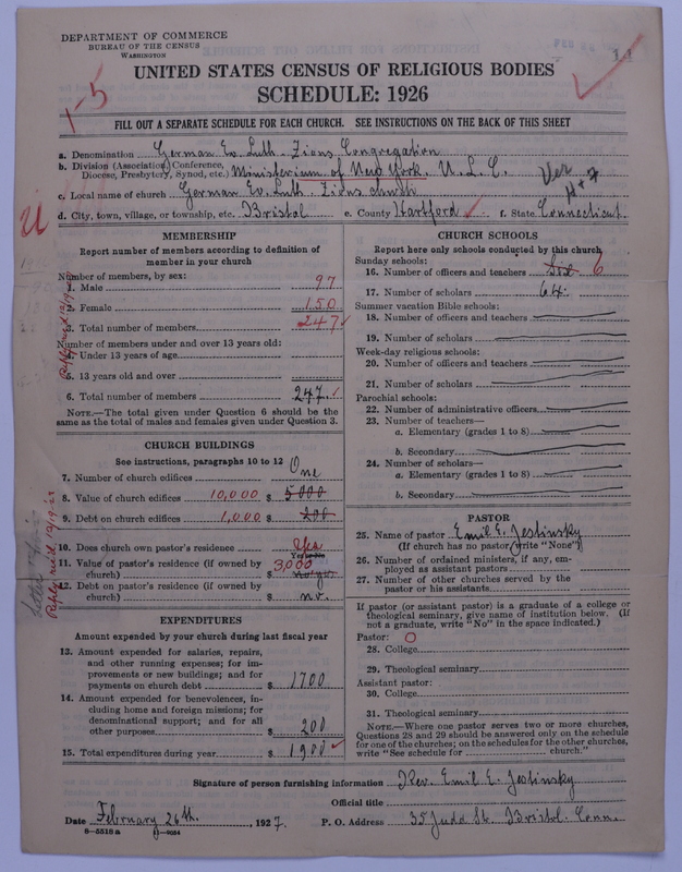 Scan of United Lutheran Church in America: 14