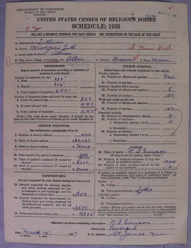 Scan of Norwegian Lutheran Church of America: 517