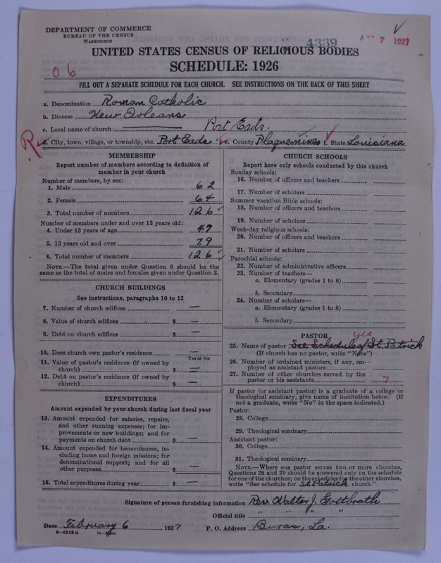 Scan of Roman Catholic Church: 4339