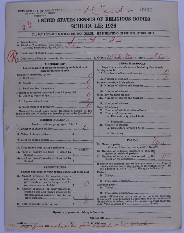 Scan of African Methodist Episcopal Church: 3940