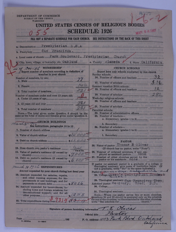 Scan of Presbyterian Church in the United States of America: 8577