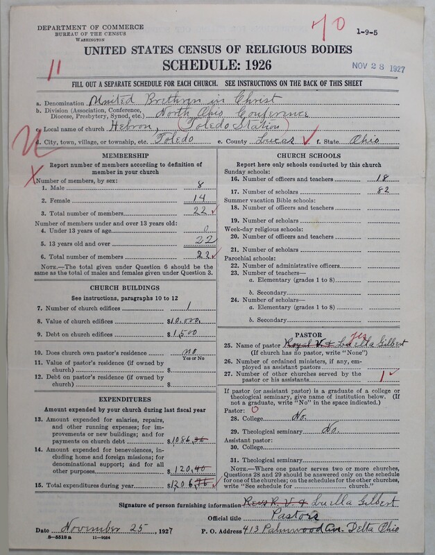 Scan of Church of the United Brethren in Christ (Old Constitution): 70