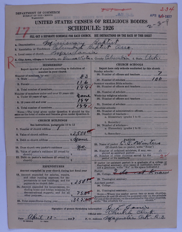 Scan of Landmark Baptist of America: 234