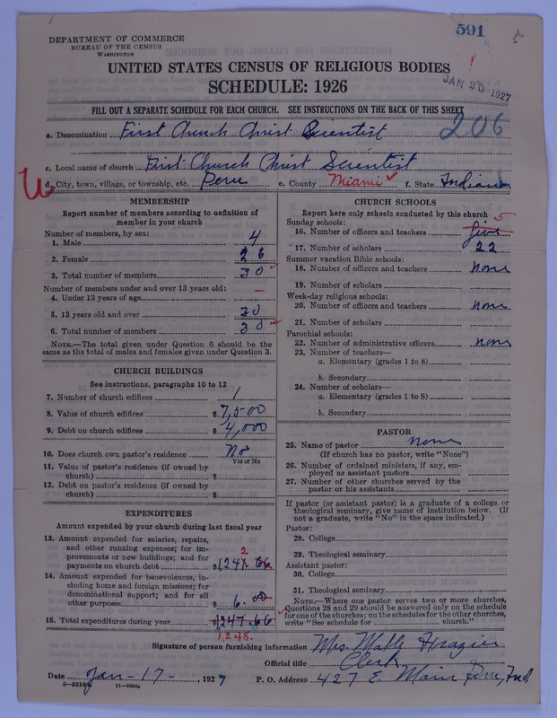 Scan of Church of Christ, Scientist: 591