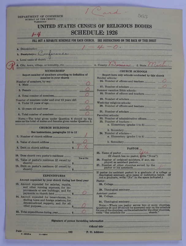 Scan of Free Methodist Church of North America: 563
