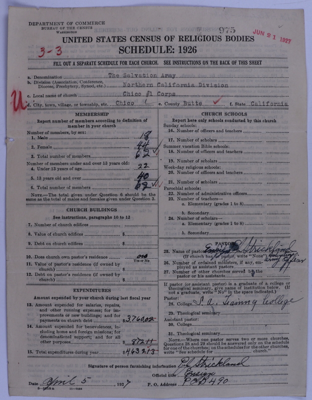 Scan of Salvation Army: 975
