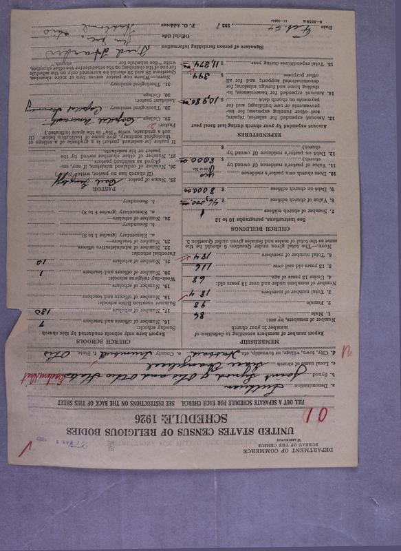Scan of Synod of the Reformed Presbyterian Church of North America: 277