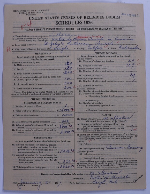 Scan of United Lutheran Church in America: 2644