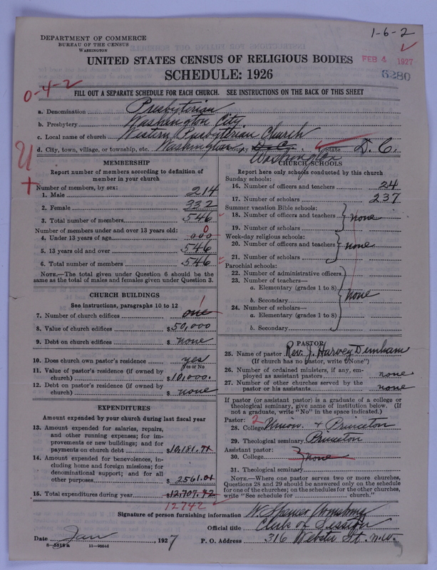 Scan of Presbyterian Church in the United States of America: 6280