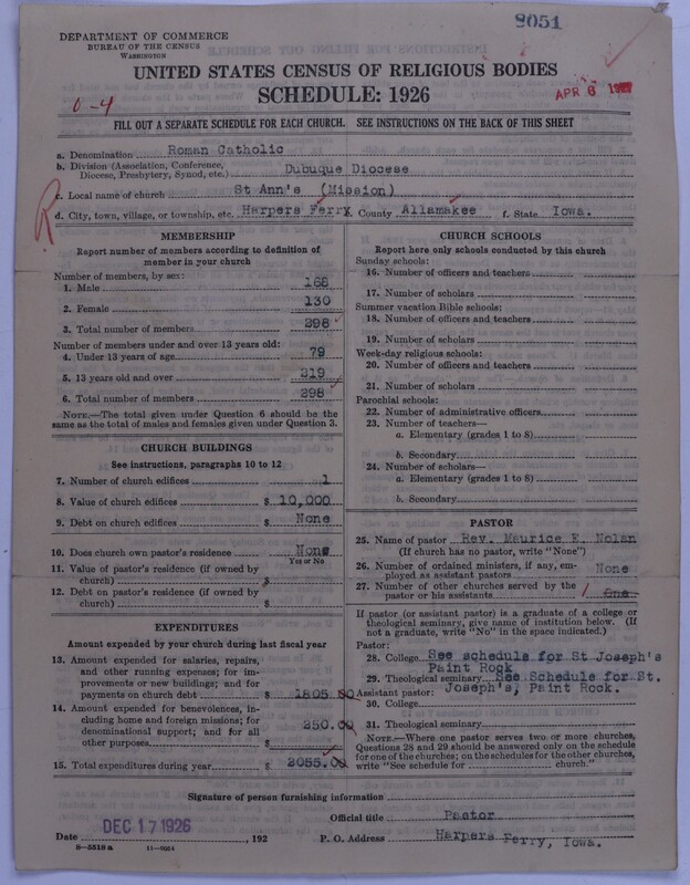 Scan of Roman Catholic Church: 8051