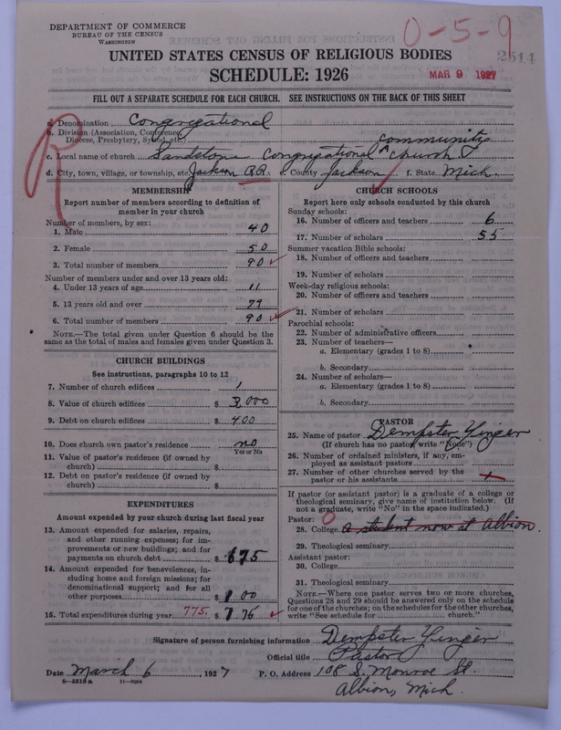Scan of Congregational Churches: 2514
