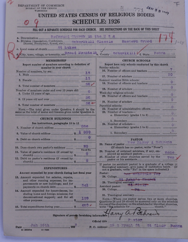 Scan of Reformed Church in the United States: 771