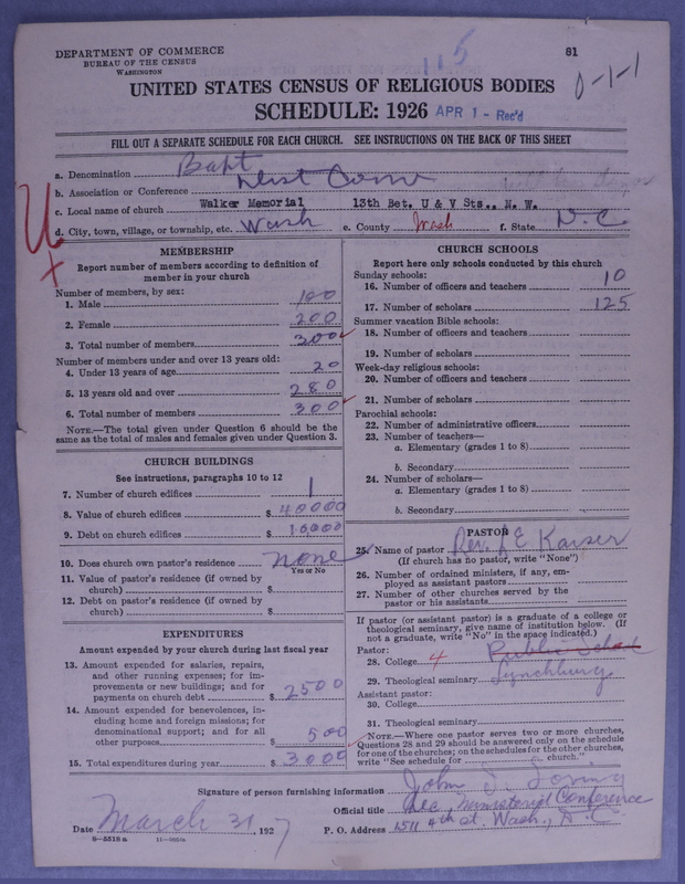 Scan of Negro Baptists: 115
