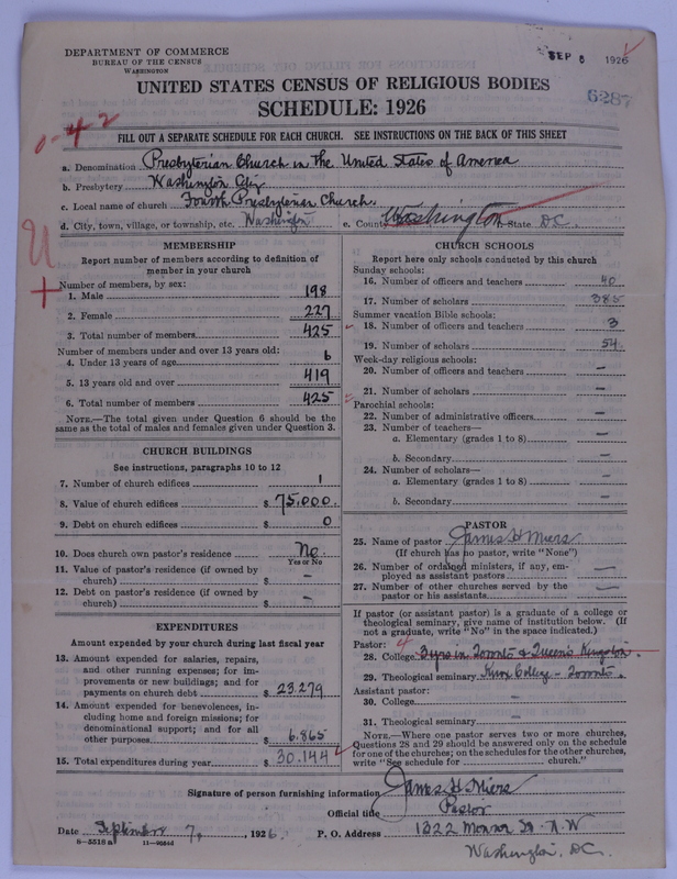 Scan of Presbyterian Church in the United States of America: 6287