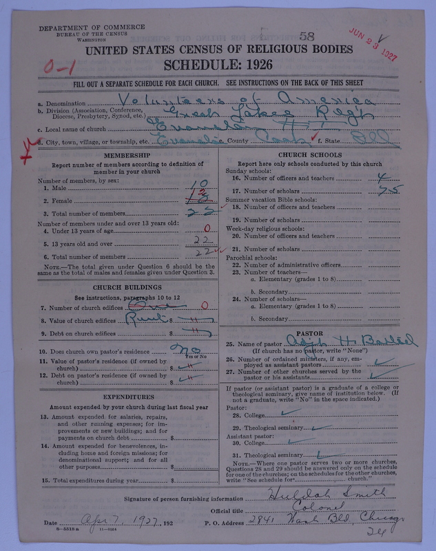 Scan of Volunteers of America: 58