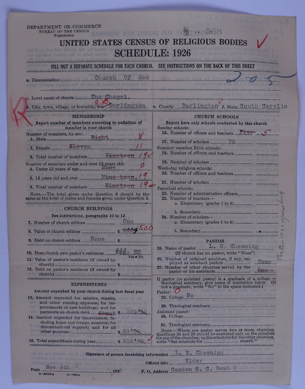 Scan of Church of God (Headquarters, Anderson, Ind.): 568