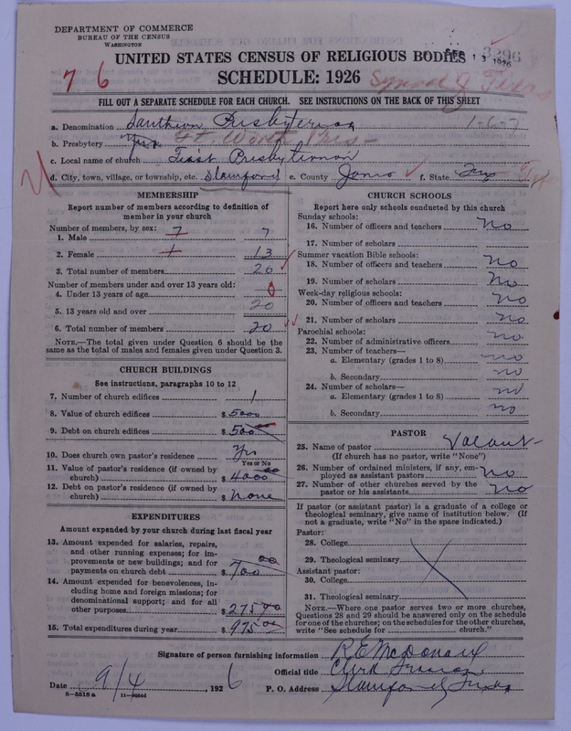 Scan of Presbyterian Church in the United States: 3296