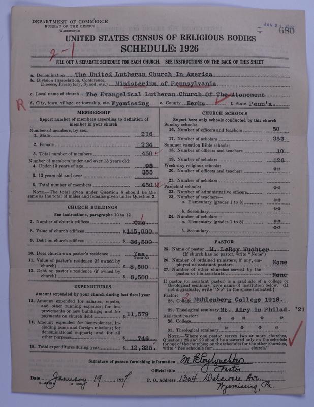 Scan of United Lutheran Church in America: 680