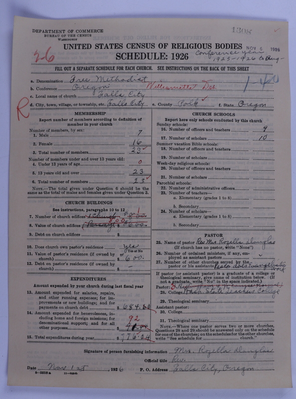 Scan of Free Methodist Church of North America: 1308