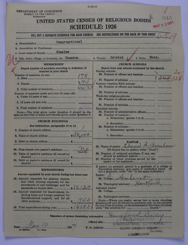Scan of Congregational Churches: 643