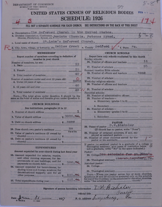 Scan of Reformed Church in the United States: 97