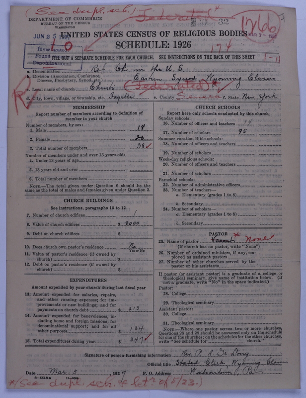 Scan of Reformed Church in the United States: 32