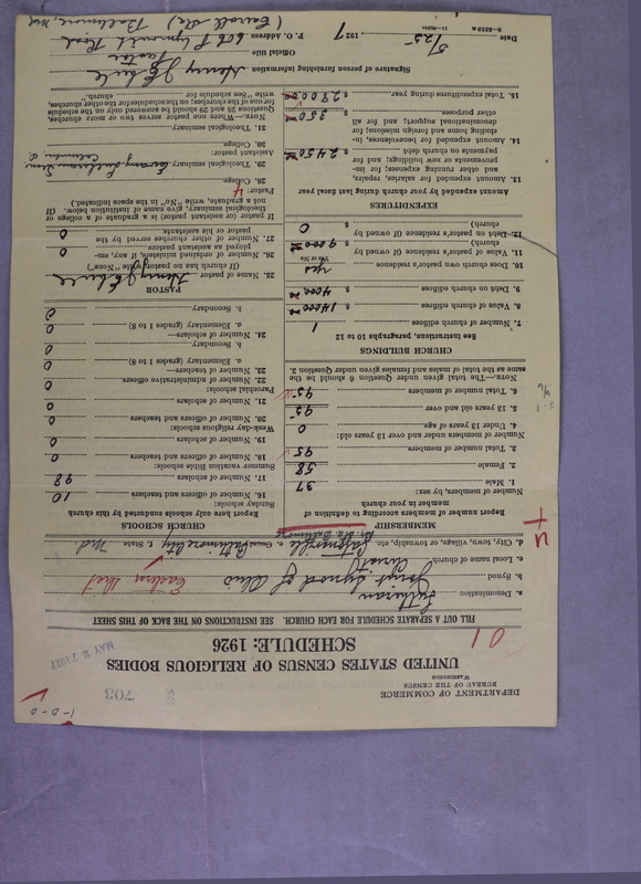 Scan of Synod of the Reformed Presbyterian Church of North America: 703