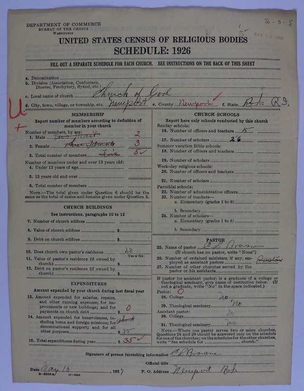 Scan of Church of God (Headquarters, Anderson, Ind.): 5