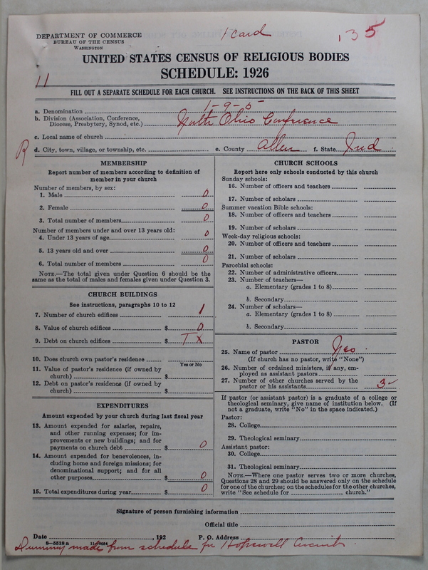 Scan of Church of the United Brethren in Christ (Old Constitution): 135