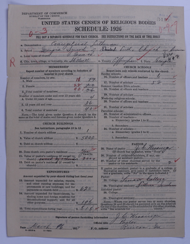 Scan of United Lutheran Church in America: 3417