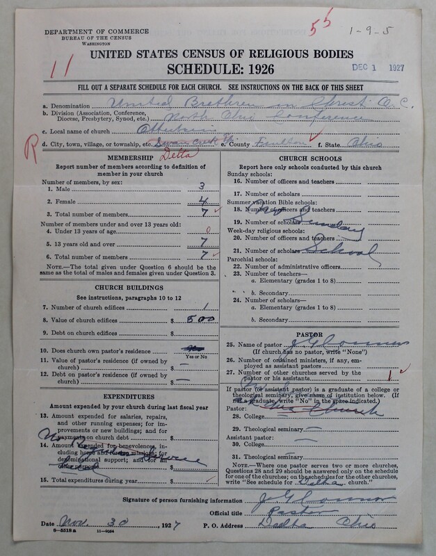 Scan of Church of the United Brethren in Christ (Old Constitution): 55