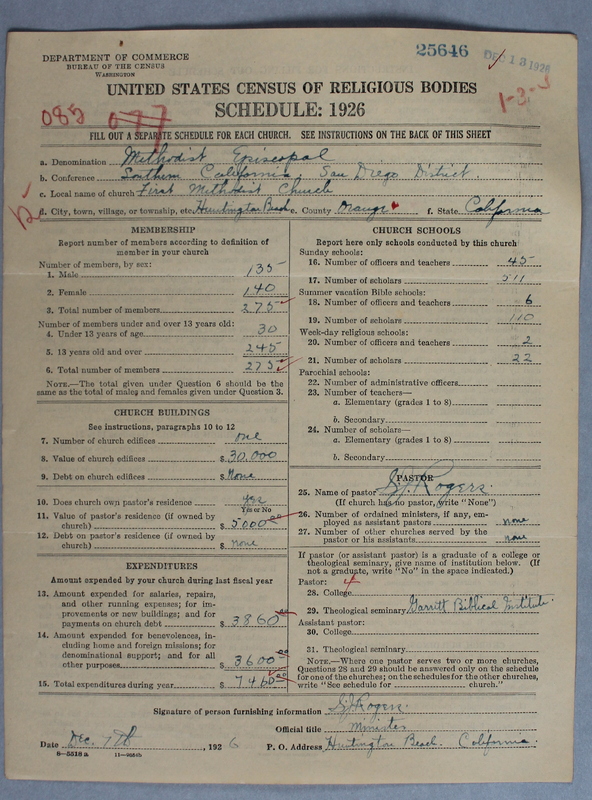 Scan of Methodist Episcopal Church: 25646